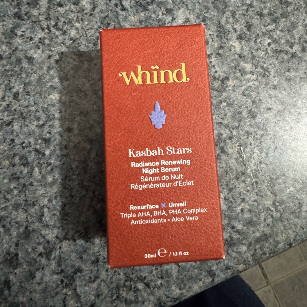 whind Kasbah Stars Radiance Renewing Night Serum - 30ml
